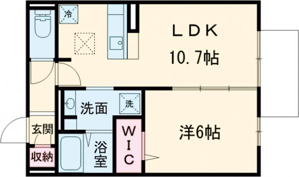 ソーニョ西京極の間取り