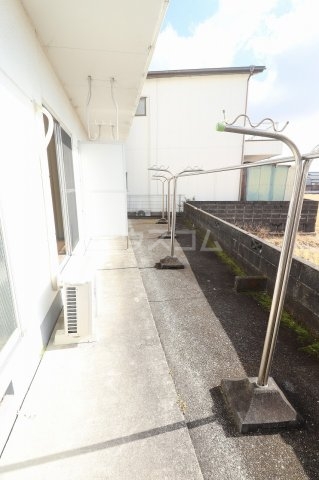 12/22 バルコニー