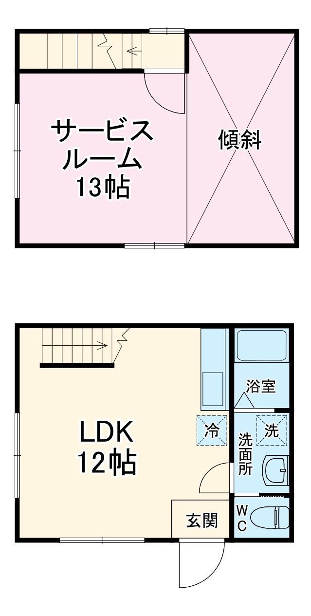 ロッチⅡの間取り