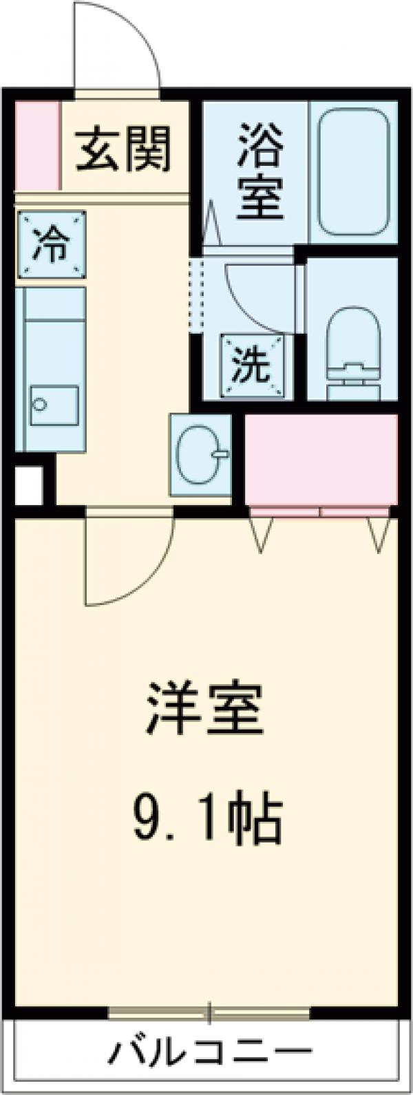 シンフォニアの間取り