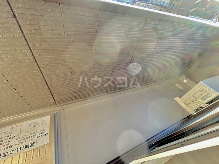 12/24 バルコニー