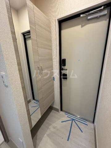 8/30 玄関