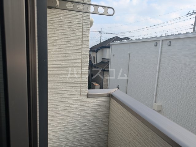 12/23 バルコニー