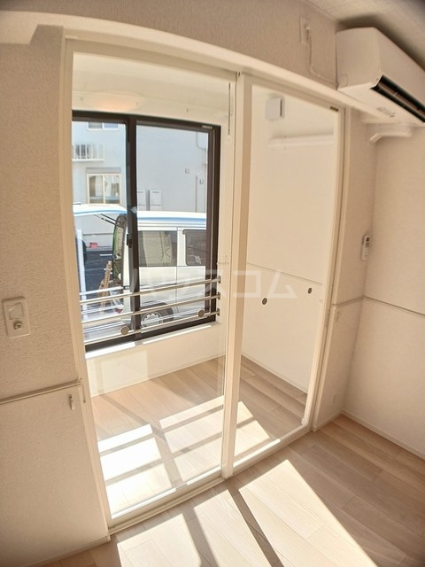 12/27 バルコニー