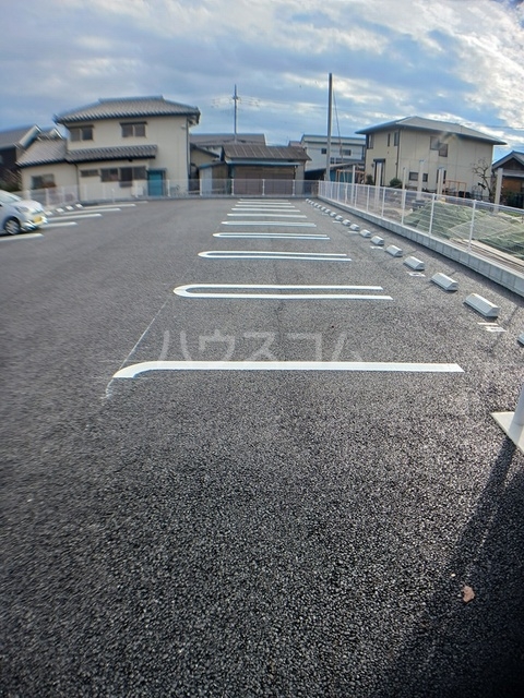 2/8 駐車場