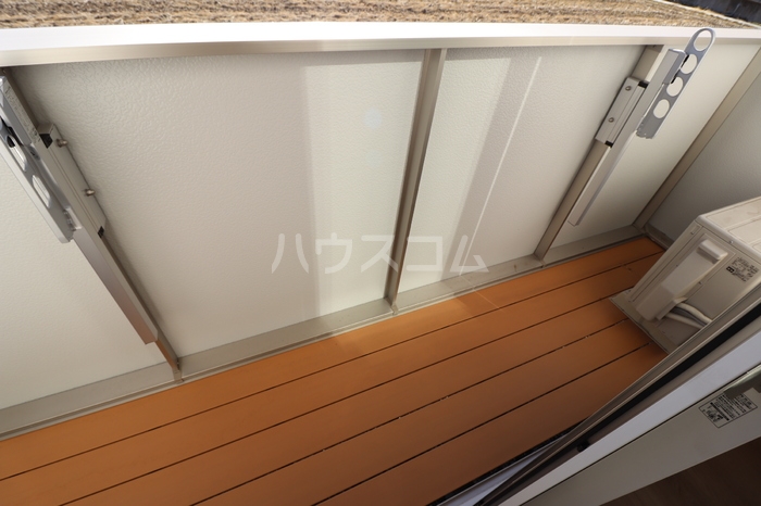 12/26 バルコニー