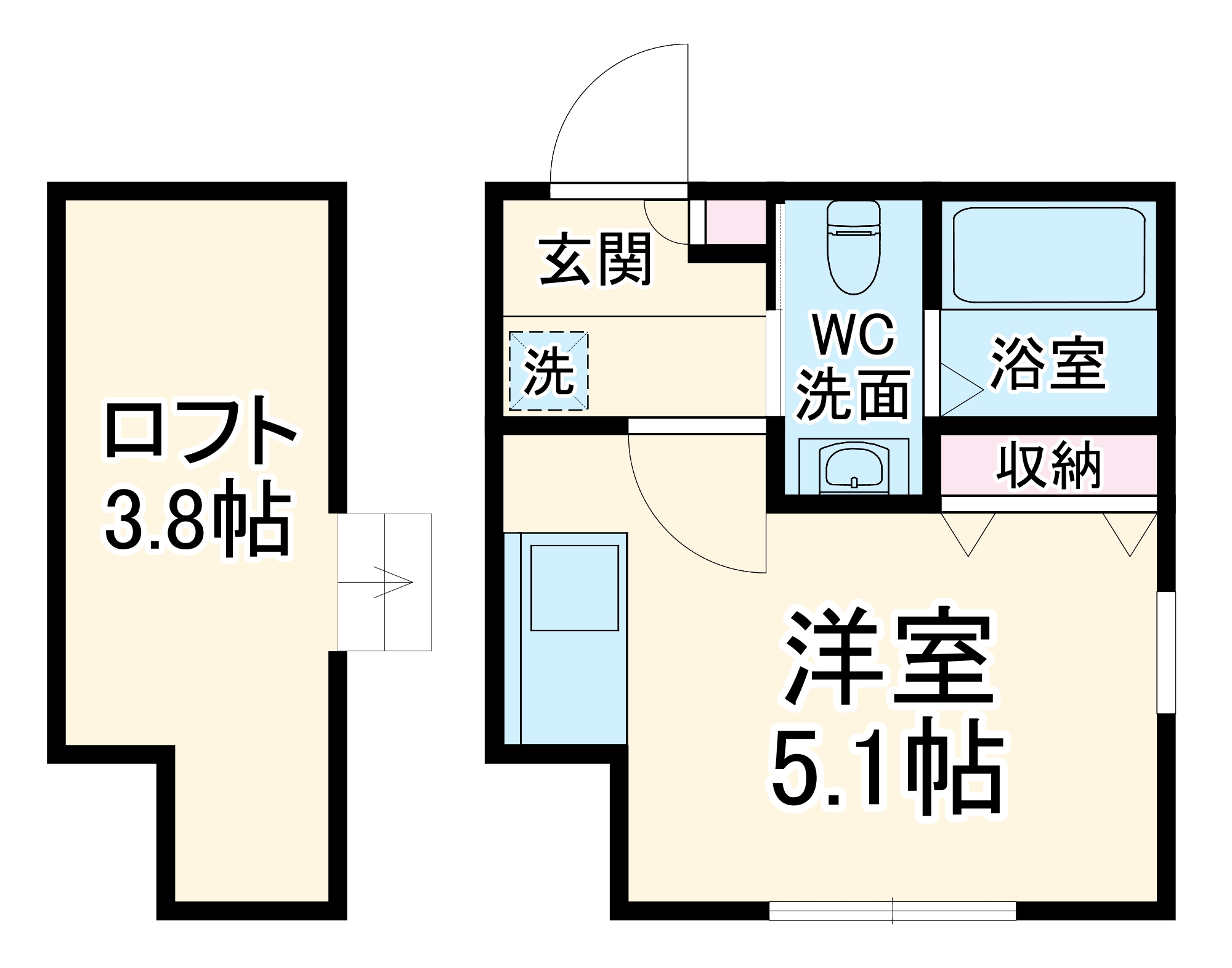 間取