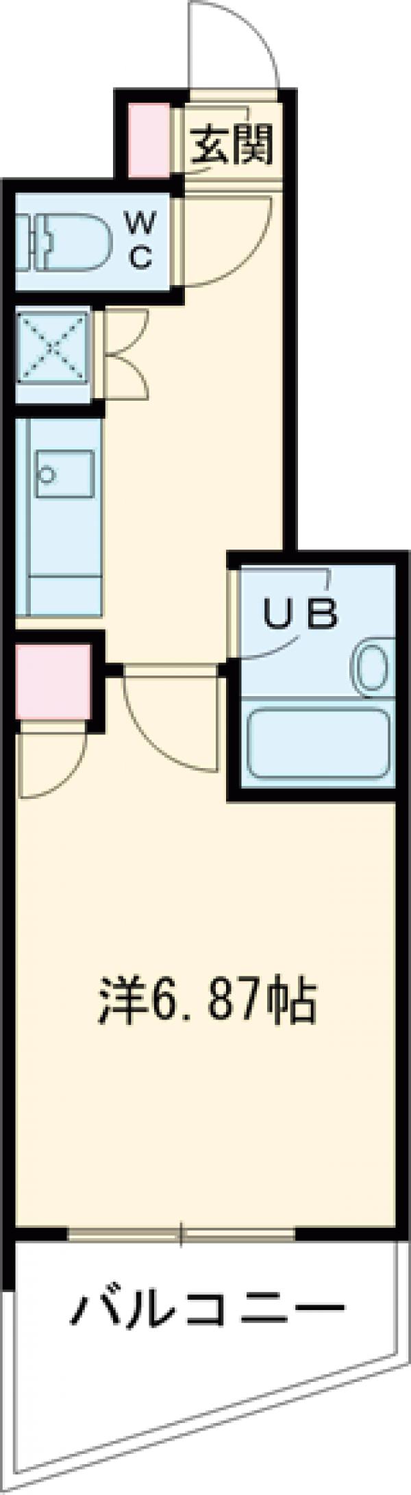 パレ・ホームズ高井戸Ⅱの間取り