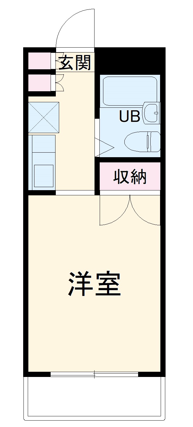 エストポルトの間取り