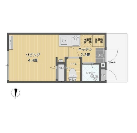 ブックストーリー秋の間取り