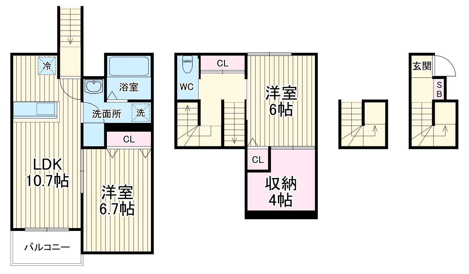 グレイス相模台の間取り