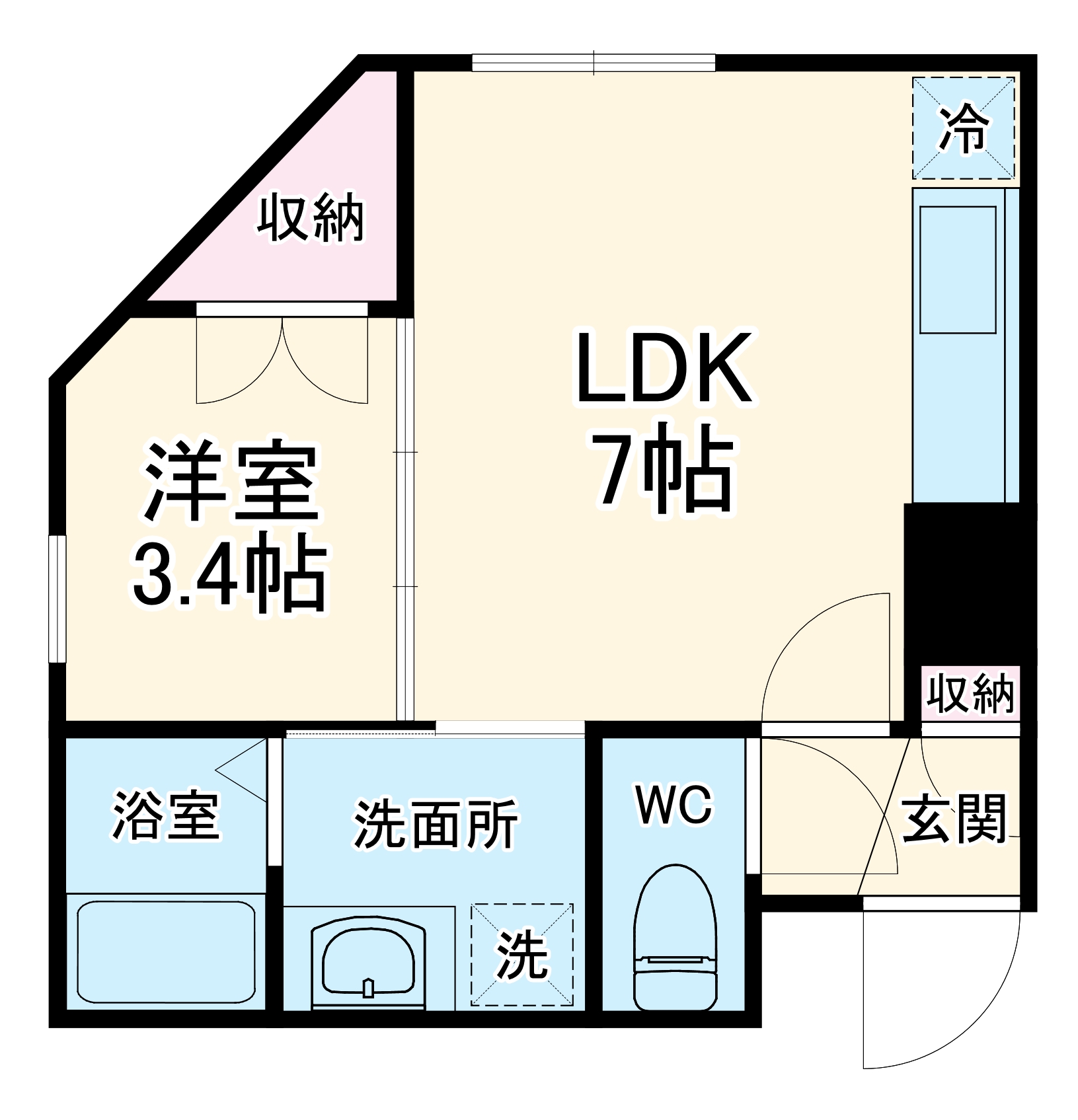 間取