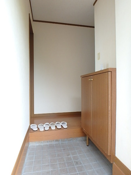 8/30 玄関