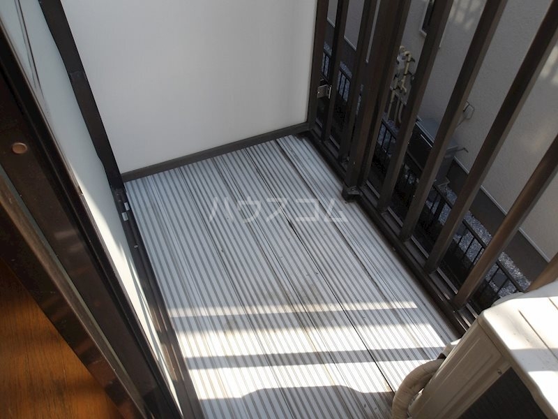 11/12 バルコニー