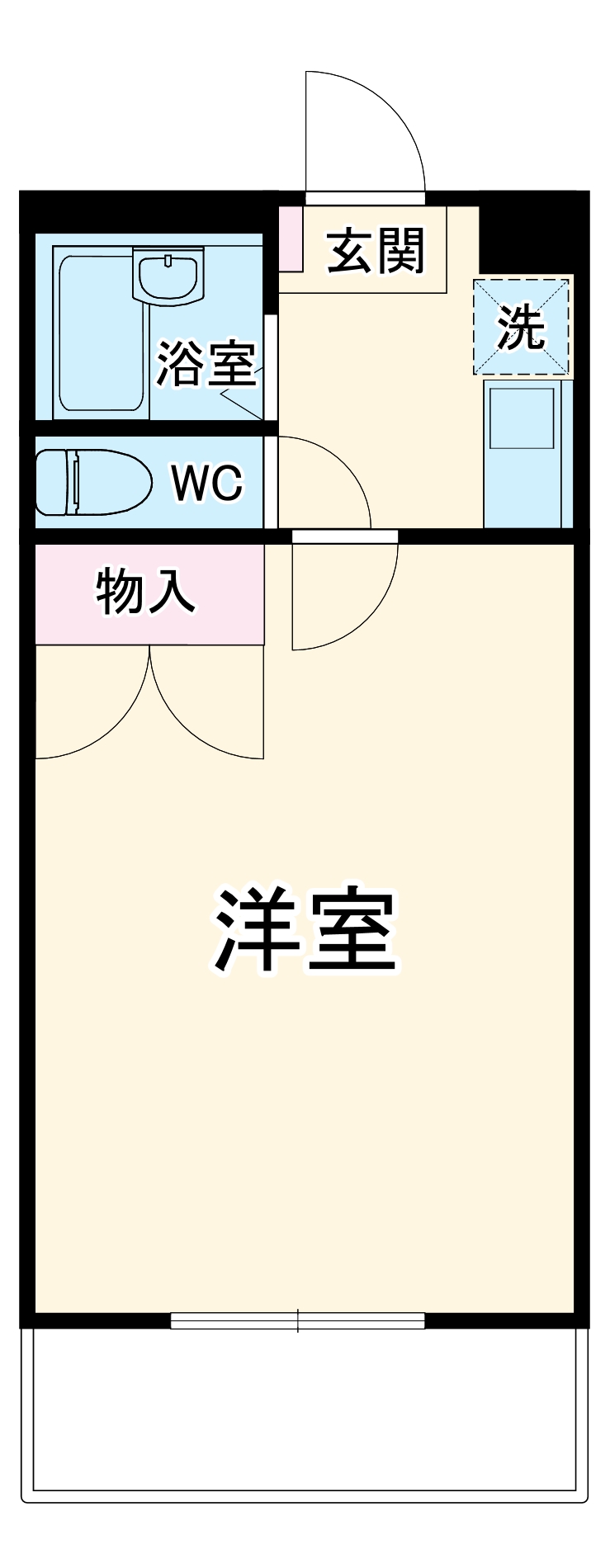 MONTE小石川の間取り