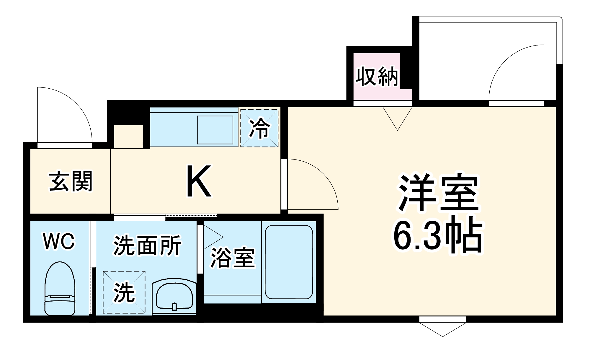 間取