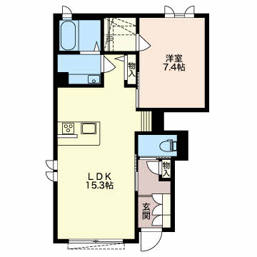 大樹の丘 the Tree of Life Aの間取り