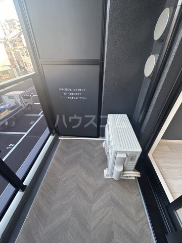 12/22 バルコニー