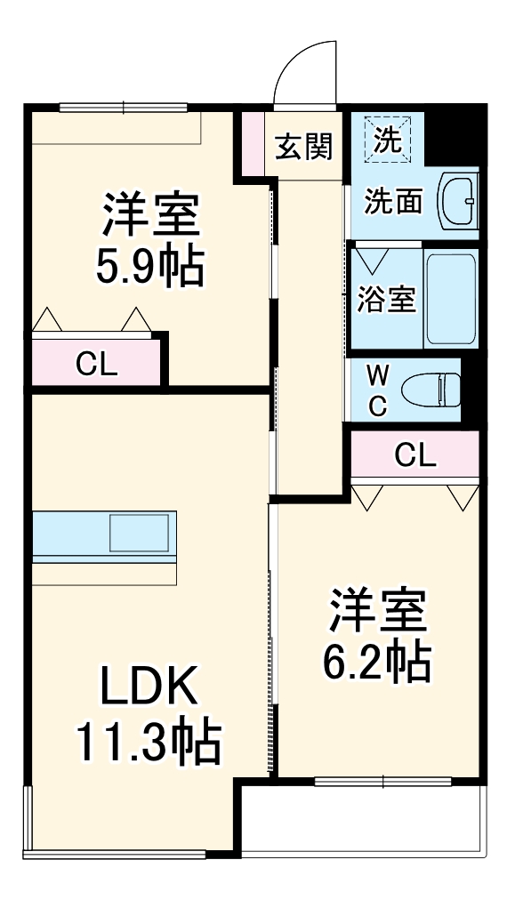 間取
