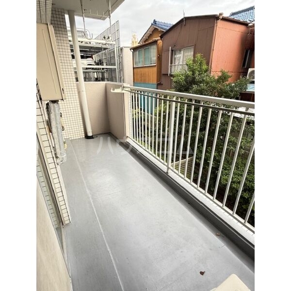 10/18 バルコニー