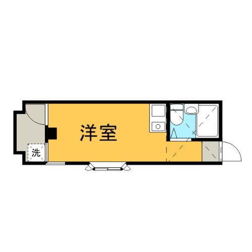 CKRビルの間取り