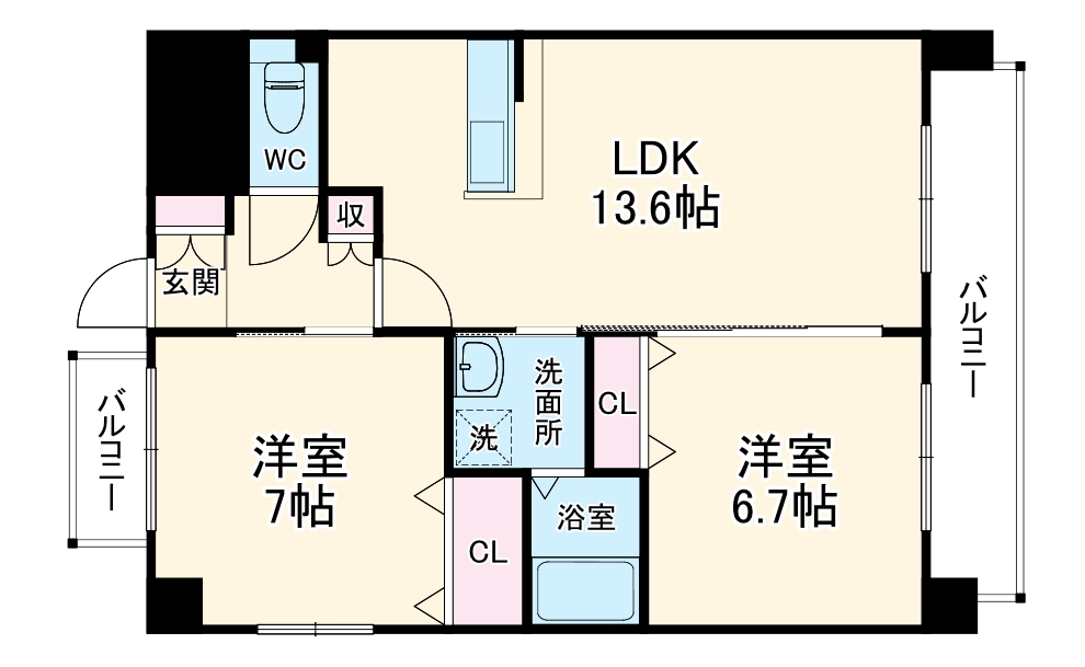 間取