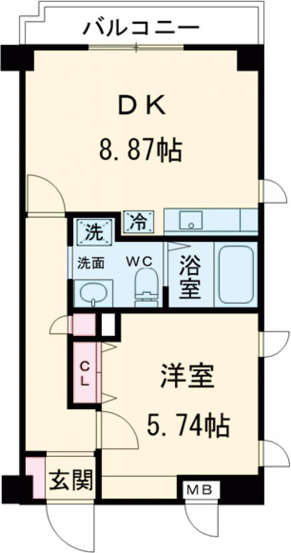 ロワールの間取り
