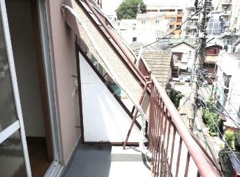 7/23 バルコニー