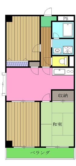 グリーン井上の間取り