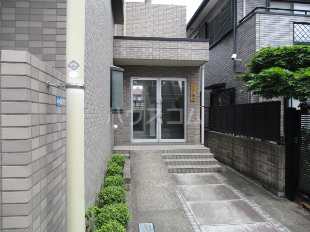 3/13 エントランス