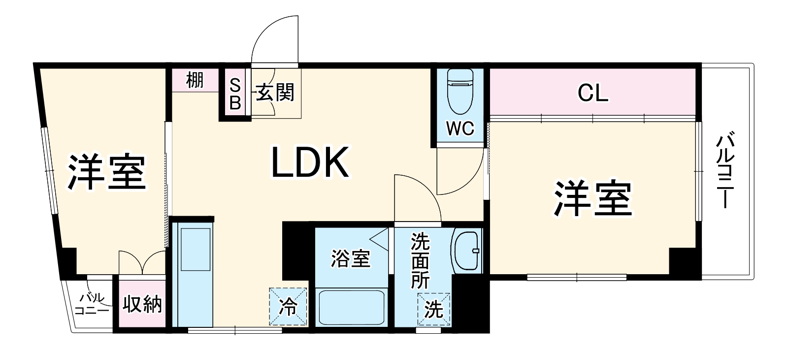 間取