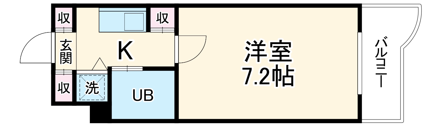 ファーストスプリングの間取り