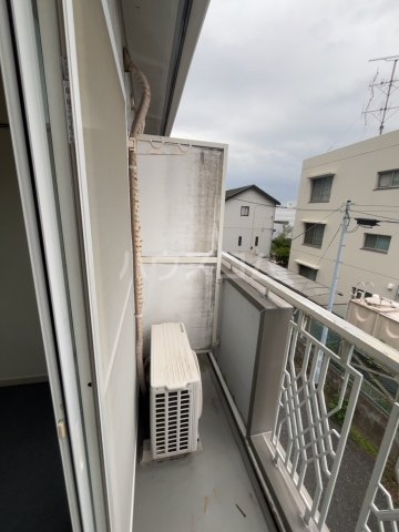 12/20 バルコニー