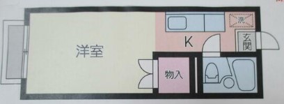 エステ-トピア・ヒロの間取り