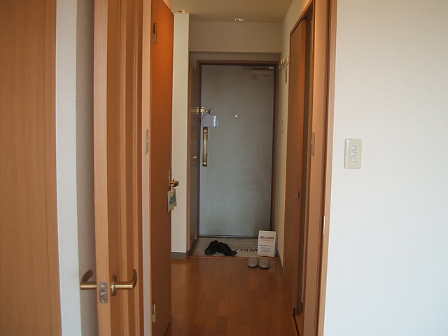 11/26 玄関