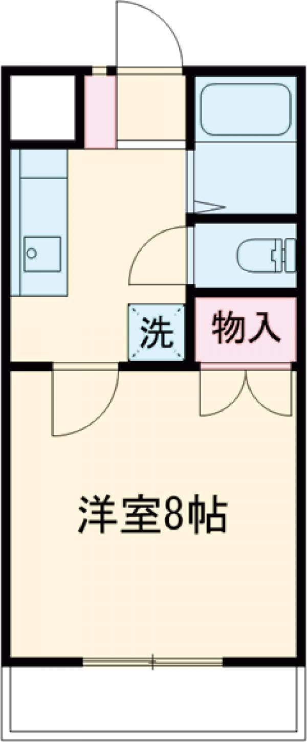 リバティー高橋の間取り