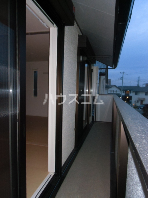 18/30 バルコニー