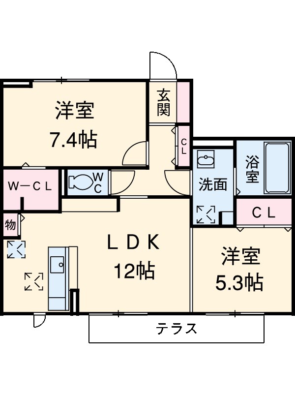 2/28 間取