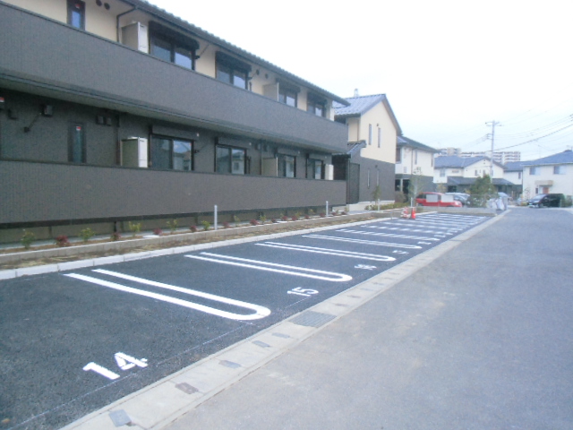 3/8 駐車場