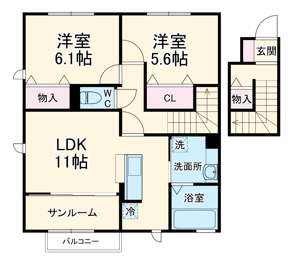 間取
