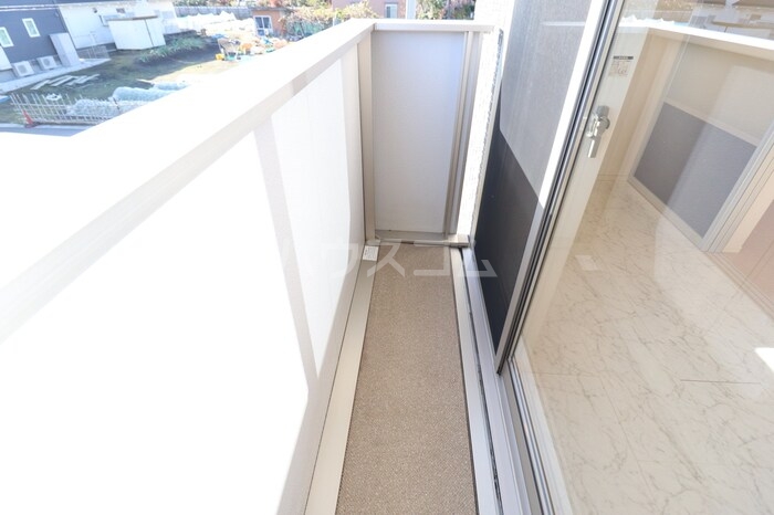 12/27 バルコニー