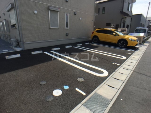 2/9 駐車場
