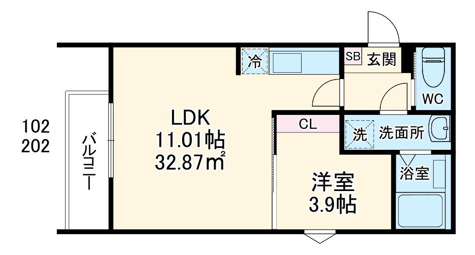 間取