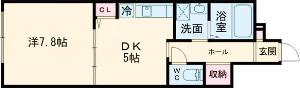 Green Ties 石神井台の間取り