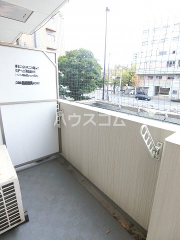 12/24 バルコニー