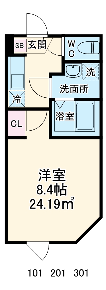 間取