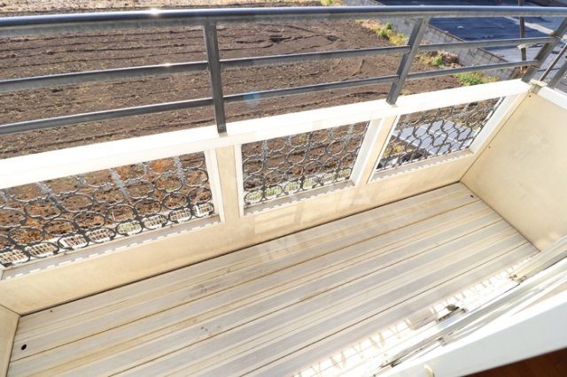 12/21 バルコニー