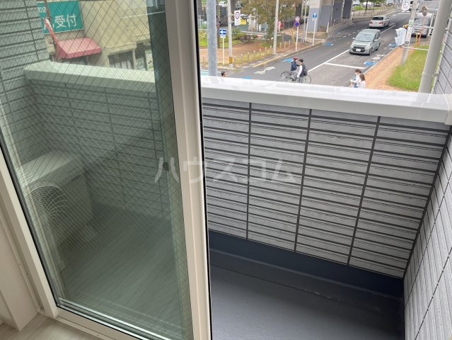 11/17 バルコニー