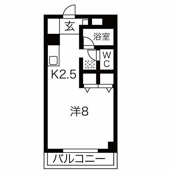 レジオンドヌールの間取り