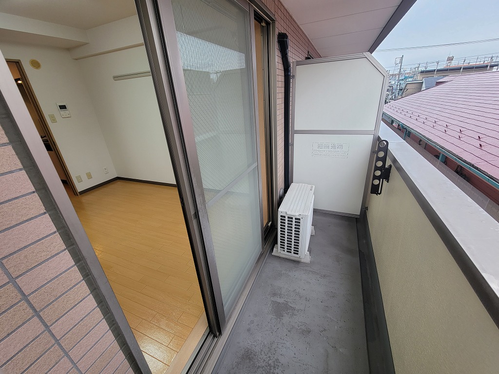 18/30 バルコニー